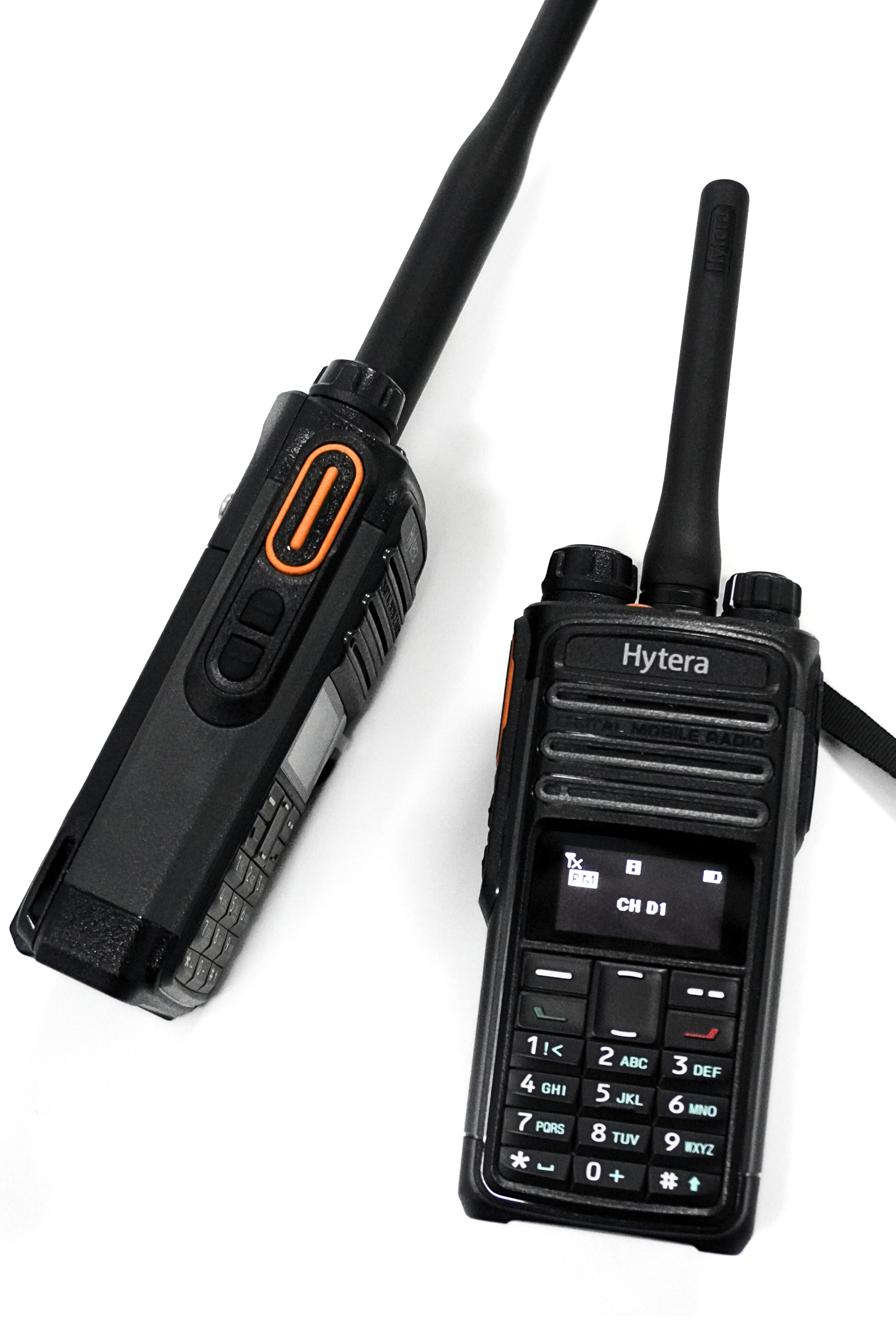 Hytera PD488 detail view